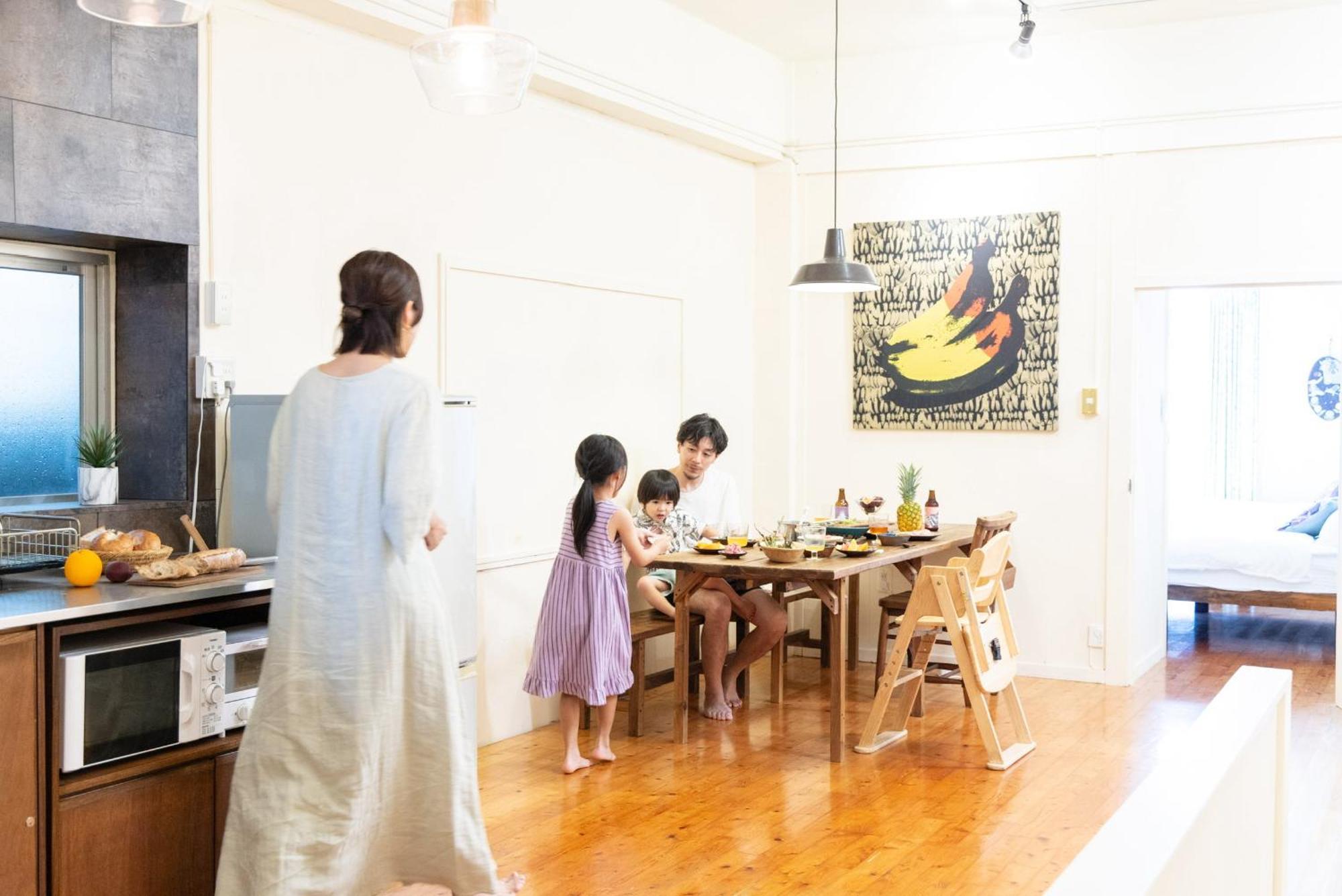 Pineapple Hotel Naha Extérieur photo